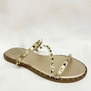 SHU SHOP Sandal - Belara / Gold - Size 7.5
